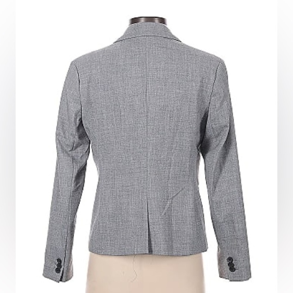 Banana Republic Gray Suit Jacket